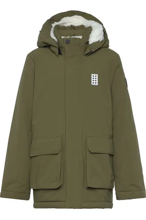 LEGO kidswear Lwjad 706 - Jacket Parka Takki Green