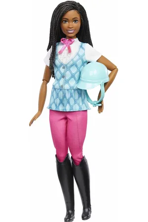 Barbie Mysteries The Great Horse Chase Doll Toys Dolls & Accessories Dolls Multi/patterned