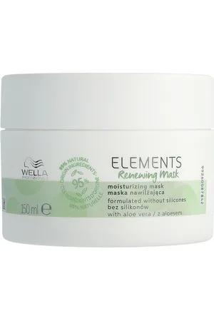 Wella Elements Renewing Mask 150Ml Hiusnaamio Nude