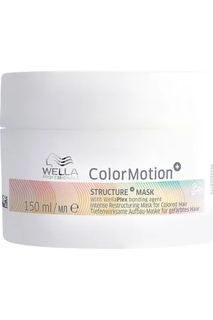 Wella Colormotion+ Structure Mask 150 Ml Hiusnaamio Nude