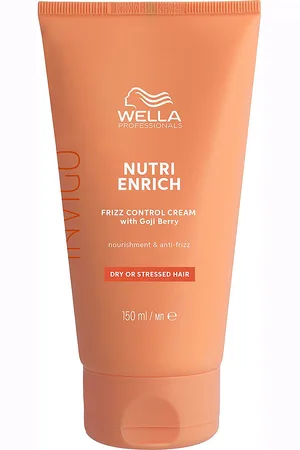 Wella Invigo Nutri Enrich Frizz Control Cream 150 Ml Muotoiluvoide Hiusten Muotoilu Nude