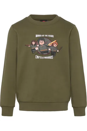 LEGO kidswear Lwscout 707 - Sweatshirt Tops Sweat-shirts & Hoodies Sweat-shirts Green