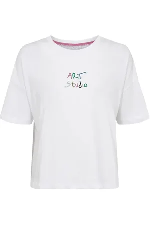 Numph Nuart T-Shirt Tops T-shirts & Tops Short-sleeved White