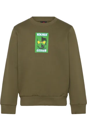 LEGO kidswear Lwscout 601 - Sweatshirt Tops Sweat-shirts & Hoodies Sweat-shirts Green