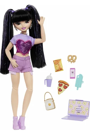 Barbie Dream Besties Renee Doll And Accessories Toys Dolls & Accessories Dolls Multi/patterned