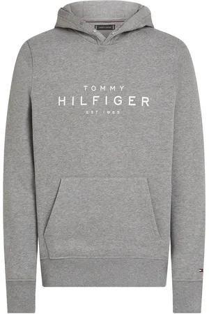 Tommy Hilfiger Hoody Tops Sweat-shirts & Hoodies Grey