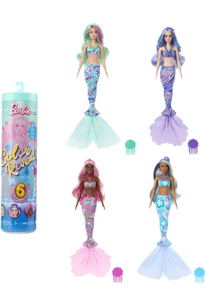 Barbie Color Reveal Doll Assortment Toys Dolls & Accessories Dolls Multi/patterned