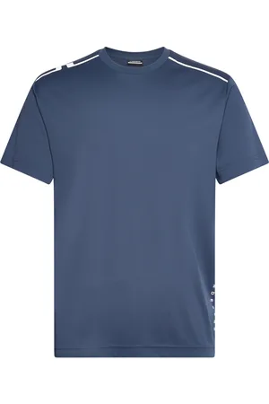 J Lindeberg Lio T-Shirt Sport Men Men Sports Clothes Sport Tops Sport T-shirts Blue