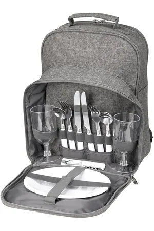 Dorre Picninc Bag 2 Person Peri Home Outdoor Environment Cooling Bags & Picnic Baskets Grey