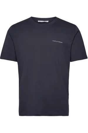 Tiger of Sweden Pro. Tops T-shirts Short-sleeved Navy