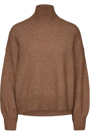 DAY Birger et Mikkelsen Mazy - Cozy Days Rd Tops Knitwear Turtleneck Beige