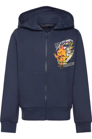 LEGO kidswear Lwscout 613 - Sweatshirt Tops Sweat-shirts & Hoodies Hoodies Navy
