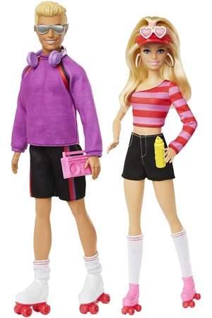 Barbie Fashionistas Dolls And Accessories Toys Dolls & Accessories Dolls Multi/patterned