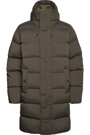 J Lindeberg Snowmass Parka Sport Men Sport Clothing Sport Outerwear Sport Jackets Sport Parkas Khaki Green