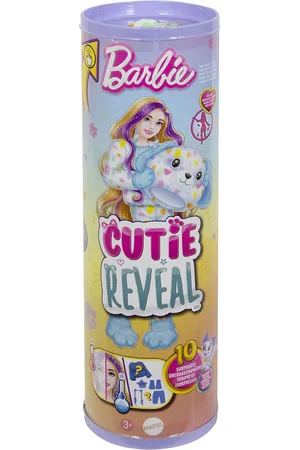 Barbie Cutie Reveal Doll Toys Dolls & Accessories Dolls Multi/patterned