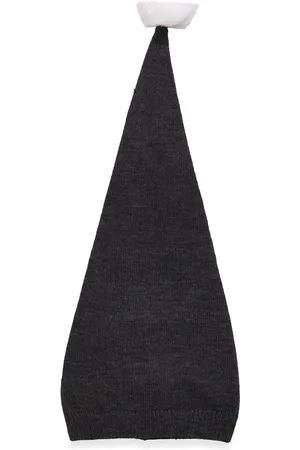 Mikk-Line Christmas Hat Accessories Headwear Hats Beanie Grey