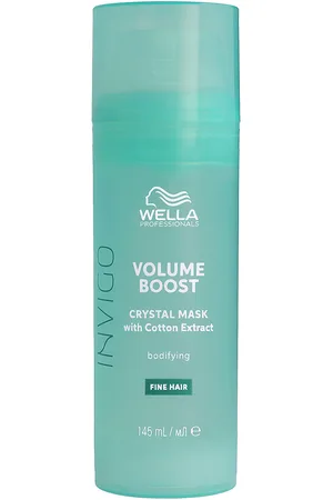 Wella Invigo Volume Boost Crystal Mask 145 Ml Hiusnaamio Nude