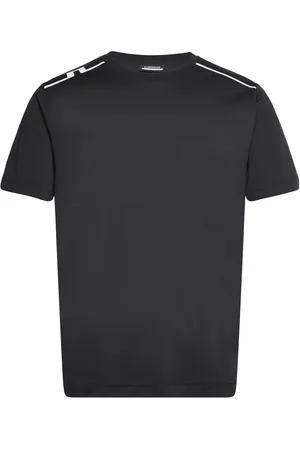J Lindeberg Lio T-Shirt Sport Men Men Sports Clothes Sport Tops Sport T-shirts Black