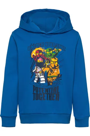 LEGO kidswear Lwscout 702 - Sweatshirt Tops Sweat-shirts & Hoodies Hoodies Blue