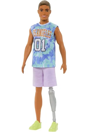 Barbie Fashionistas Doll Toys Dolls & Accessories Dolls Multi/patterned