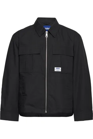Hugo Blue Bino2511 Ohut Takki Black