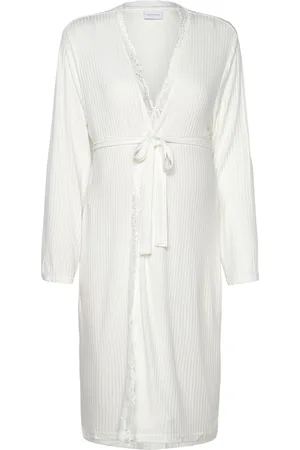 Mama;licious Mltrinity Ls Jrs Kimono Polvipituinen Mekko White