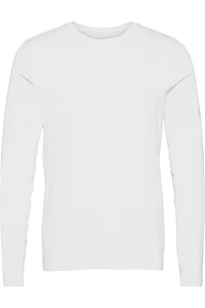 JBS of Denmark Jbs Of Dk Bamboo Slub Is Tops T-shirts Long-sleeved White