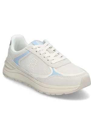 Tommy Hilfiger Casual Fashion Runner Mix Matalavartiset Sneakerit Tennarit White