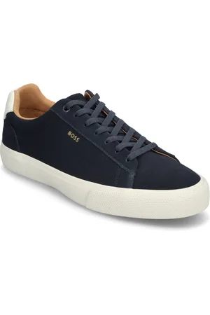 HUGO BOSS Aiden_Tenn_Sddrb Matalavartiset Sneakerit Tennarit Navy