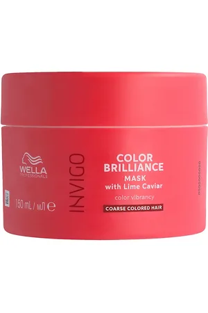 Wella Invigo Color Brilliance Mask Coarse Hair 150 Ml Hiusnaamio Nude
