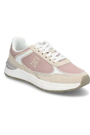 Tommy Hilfiger Casual Fashion Runner Mix Matalavartiset Sneakerit Tennarit Beige