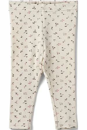 Sofie Schnoor Baby and Kids Nalinesb Leggings Bottoms Leggings Cream