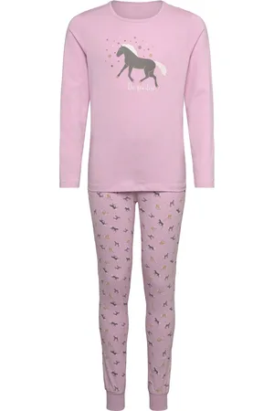 NAME IT Nkfnightset Corsage Horse Noos Pyjamasetti Pyjama Pink