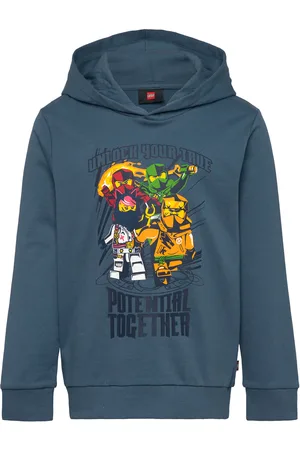 LEGO kidswear Lwscout 702 - Sweatshirt Tops Sweat-shirts & Hoodies Hoodies Navy
