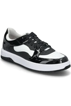 HUGO BOSS Kilian_Tenn_Ptpu Matalavartiset Sneakerit Tennarit Black