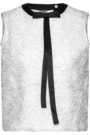 Baum und Pferdgarten Megan Tops Blouses Sleeveless White