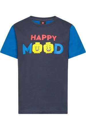 LEGO kidswear Lwtano 628 - T-Shirt S/S Tops T-shirts Short-sleeved Blue