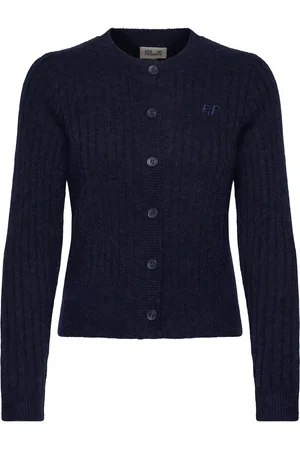 Baum und Pferdgarten Cathie Tops Knitwear Cardigans Navy