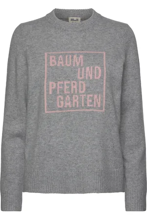 Baum und Pferdgarten Clio Designers Knitwear Jumpers Grey