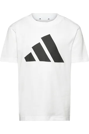 adidas J Bl Tee 160 Tops T-shirts Short-sleeved White
