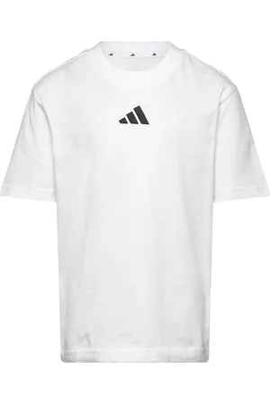 adidas J Sl Tee 160 Tops T-shirts Short-sleeved White