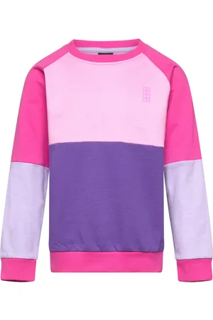 LEGO kidswear Lwscout 615 - Sweatshirt Tops Sweat-shirts & Hoodies Sweat-shirts Pink