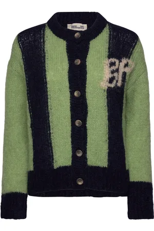 Baum und Pferdgarten Chris Designers Knitwear Cardigans Green