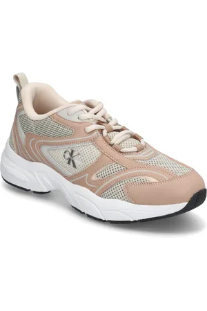 Calvin Klein Retro Tennis Mesh Ml Matalavartiset Sneakerit Tennarit Beige