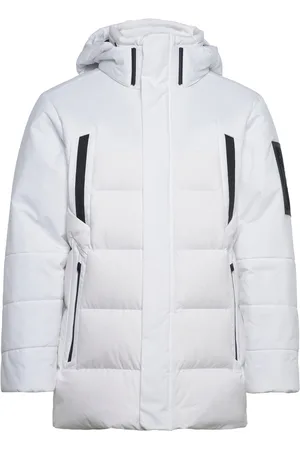 HUGO BOSS J_Havoc Sport Sport Clothing Sport Outerwear Sport Jackets Sport Parkas White