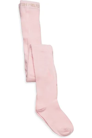 Melton Bamboo Tights Sukkahousut Pink
