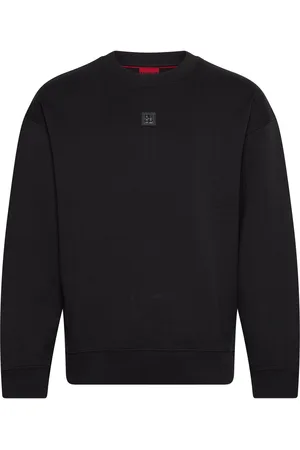 HUGO BOSS Dettil Tops Sweat-shirts & Hoodies Sweat-shirts Black