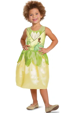 Disguise Tiana Basic Plus Toys Costumes & Accessories Character Costumes Green