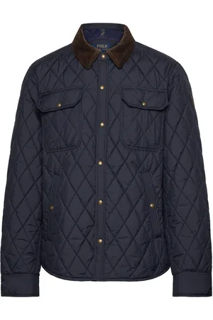 Ralph Lauren Quilted Jacket Tikkitakki Navy