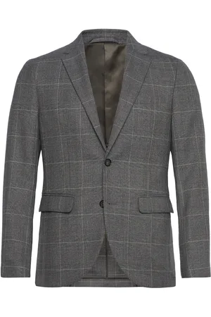 Matinique Mageorge Suits & Blazers Blazers Single Breasted Blazers Grey